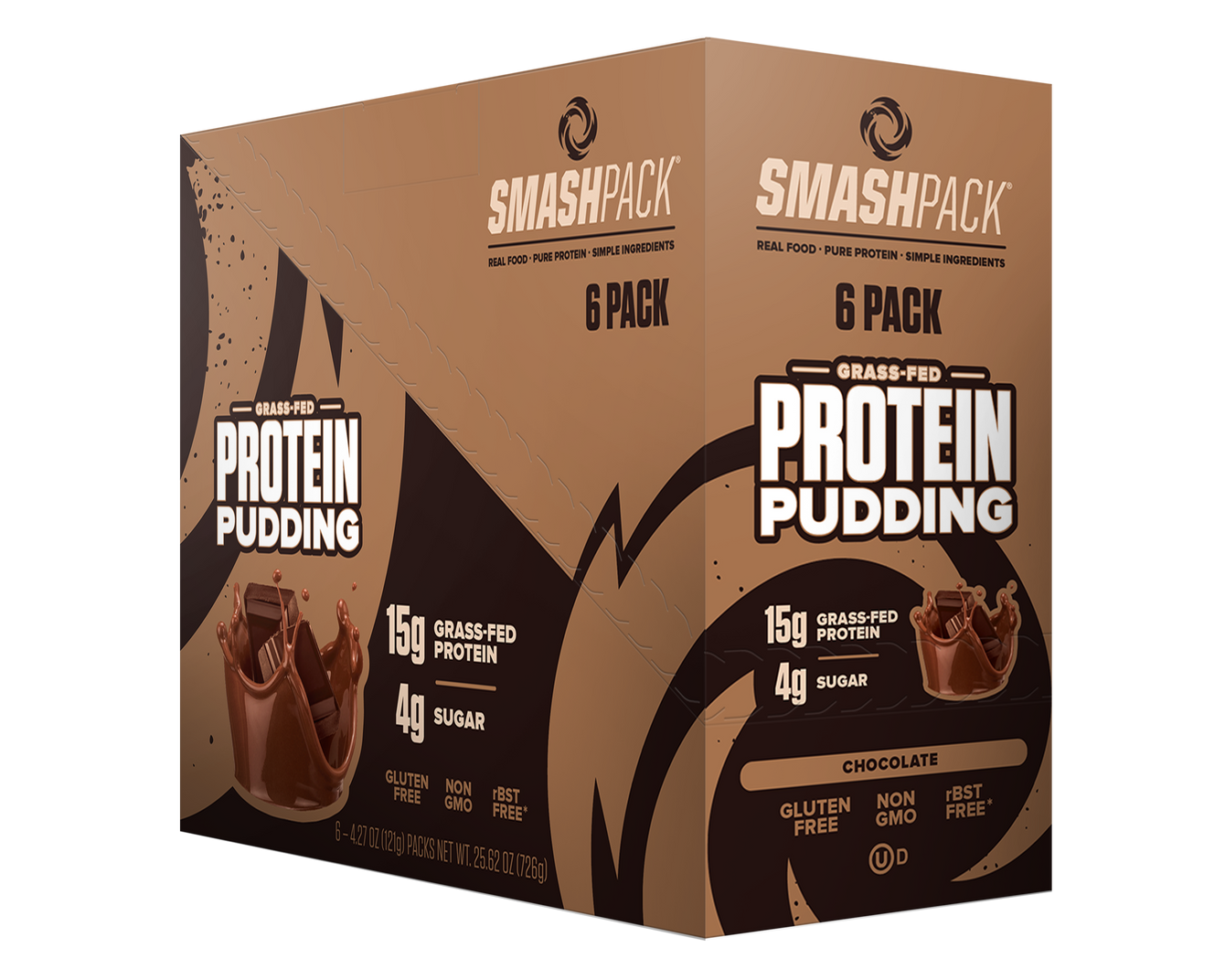 Chocolate Protein Pudding