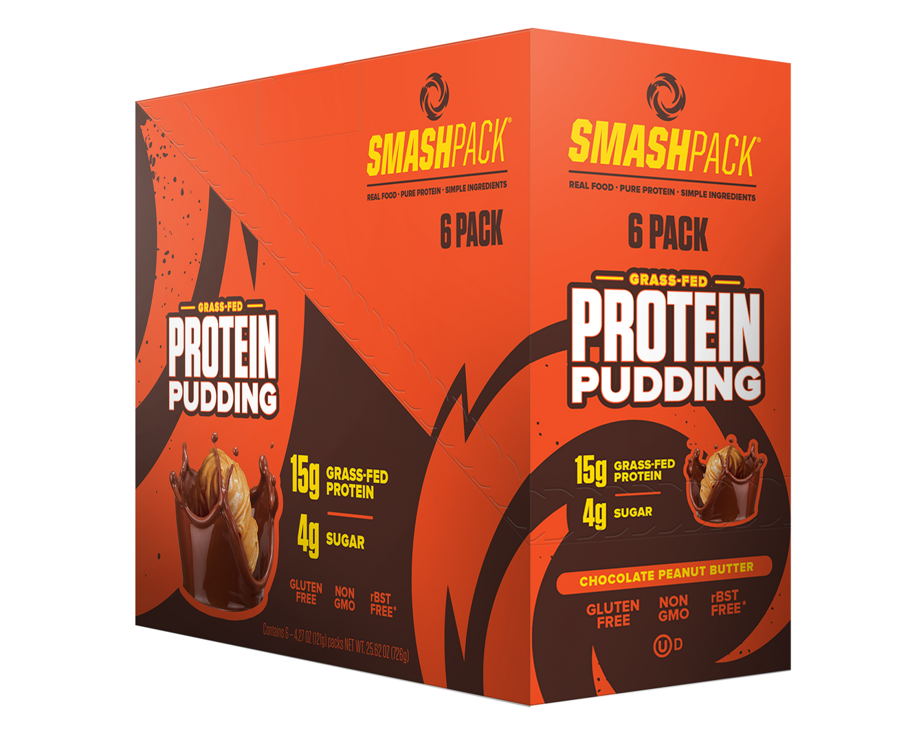 Chocolate Peanut Butter Protein Pudding