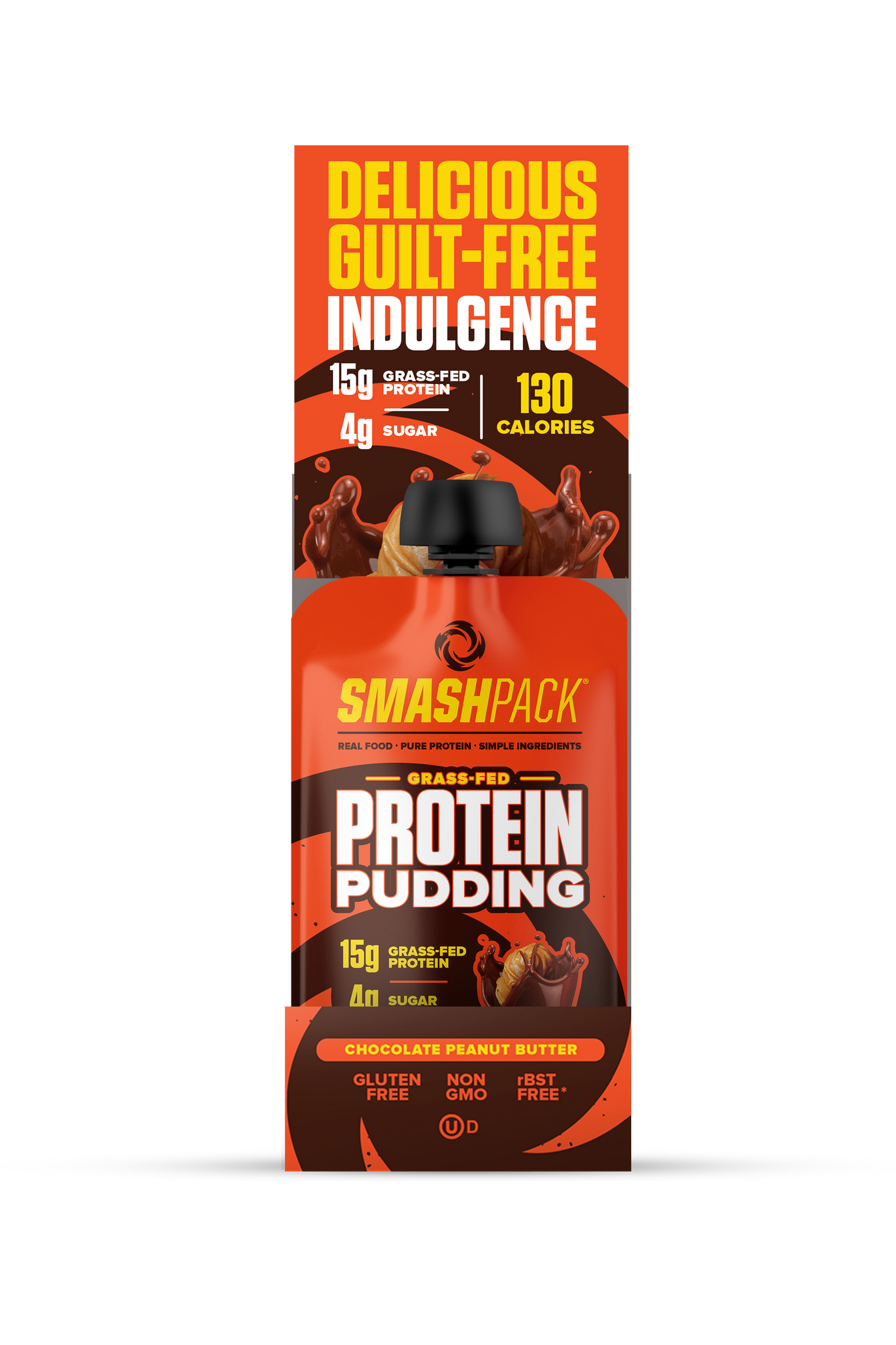 Chocolate Peanut Butter Protein Pudding