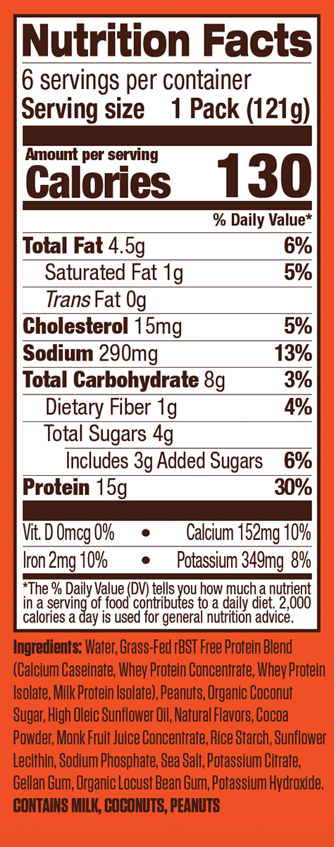 Chocolate Peanut Butter Protein Pudding  10.00% Off Auto renew