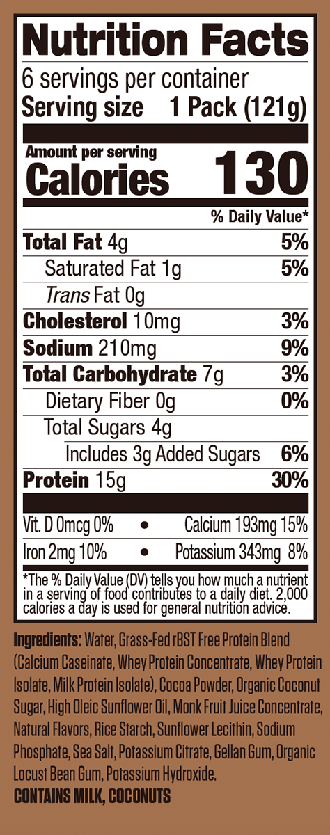 Chocolate Protein Pudding  10.00% Off Auto renew