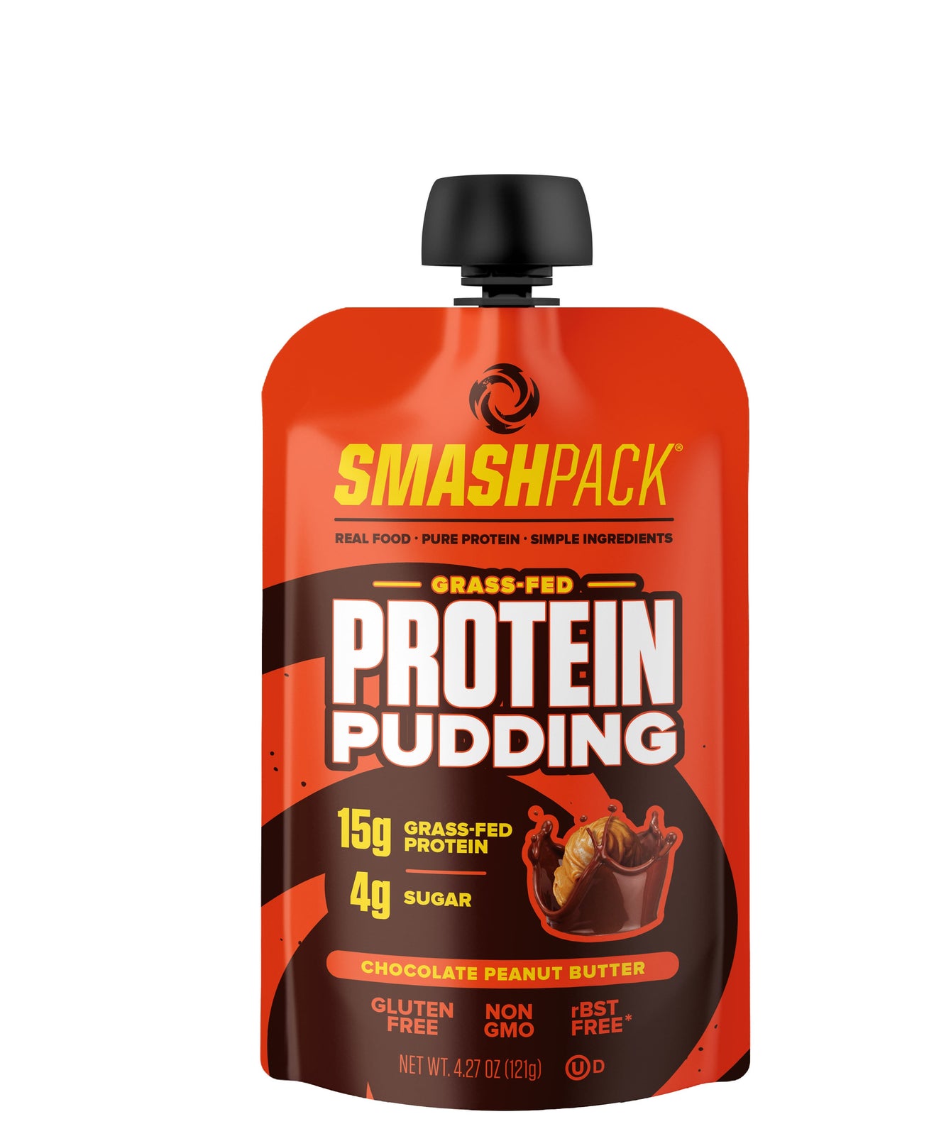 Chocolate Peanut Butter Protein Pudding