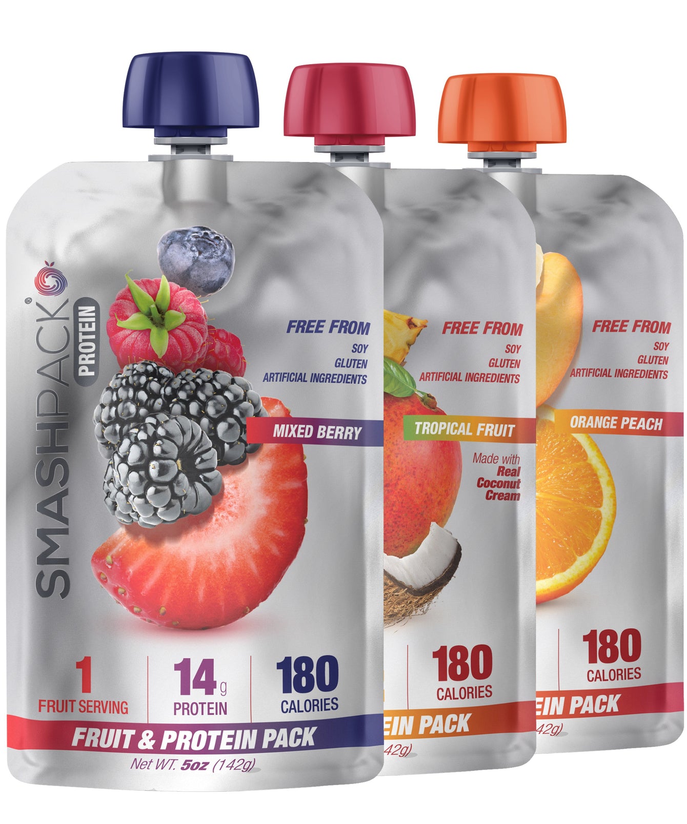 Fruit Smoothie Variety Pack