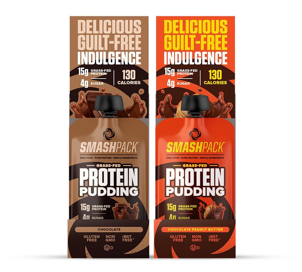 Protein Pudding Variety Pack  10.00% Off Auto renew