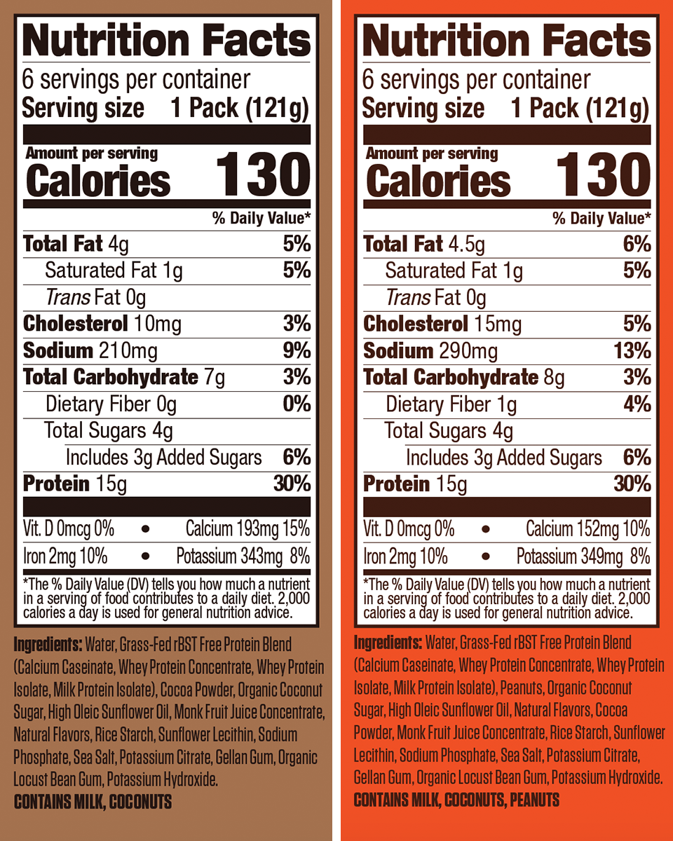 Protein Pudding Variety Pack