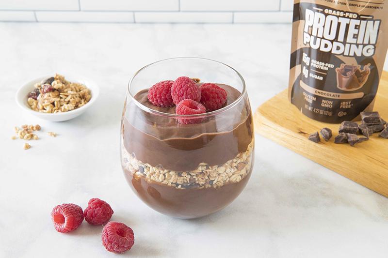 Chocolate Protein Pudding